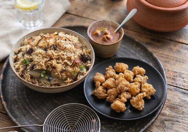 Chicken Bites &Rice Bowl