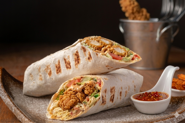 Krunchy Chicken Roll