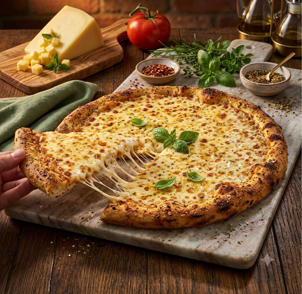 Plain Cheese Margherita 