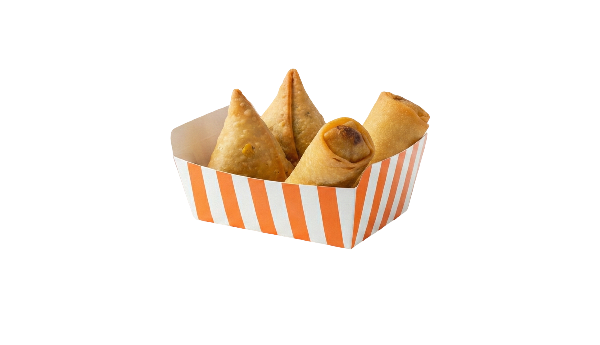 All In One Samosa Roll Combo 