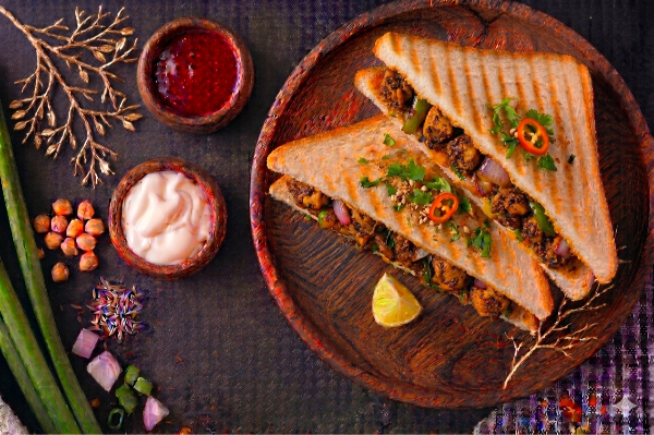 Chicken Chukka Sandwich 