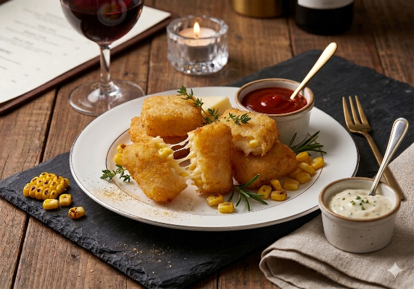 Cheese Corn Nuggets 