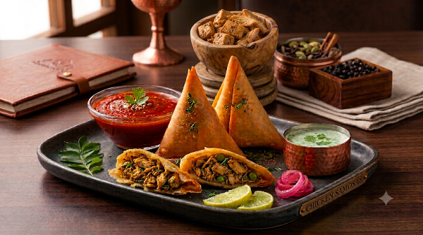Chicken Samosa 