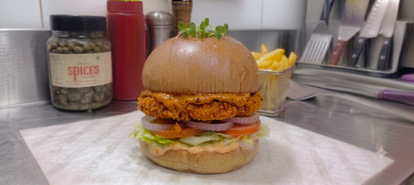 Chicken Tandoori Burger 