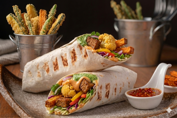 Krunchy Veg Roll 