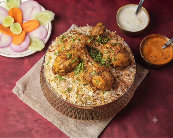 Chicken Dum Biriyani 