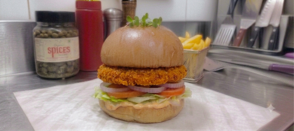 Chicken Burger Patty