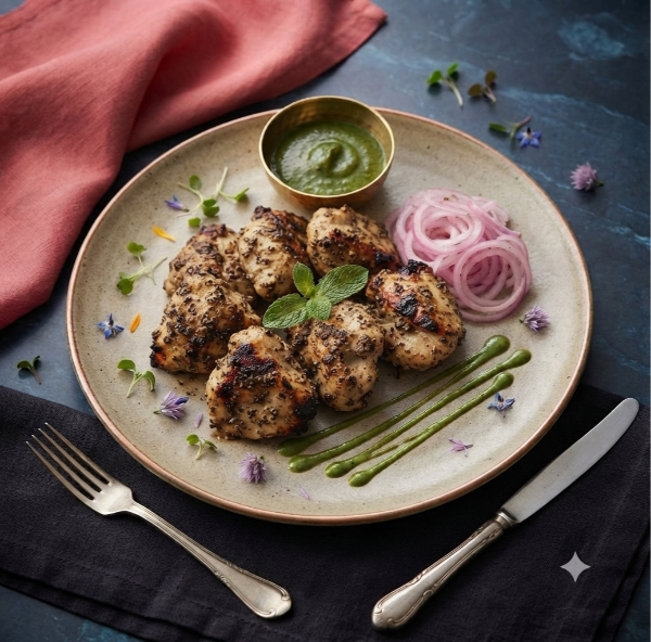 Murgh Kali Mirch Kabab 