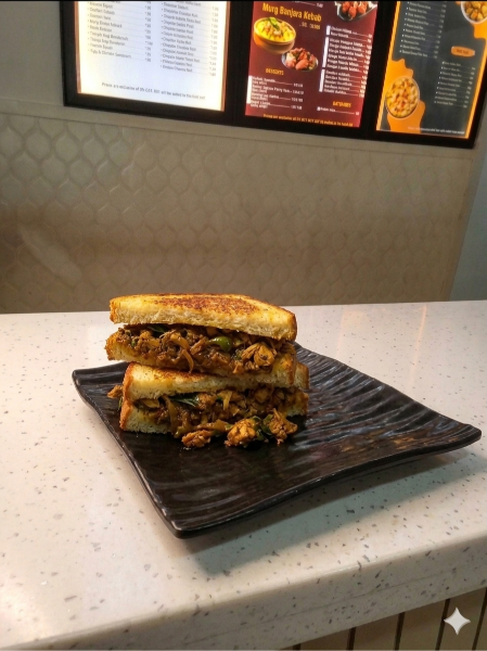 Chicken Chukka Sandwich 