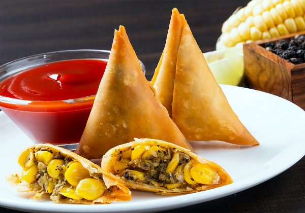 Corn Samosa 