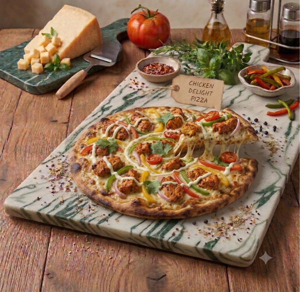 Chicken Delight Pizza 
